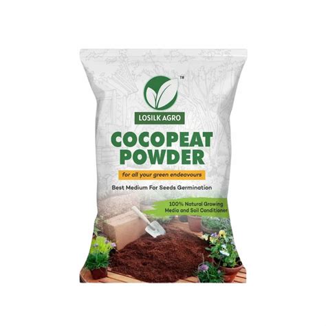 Brown Rectangular Cocopeat Powder Packaging Type Packet At Rs