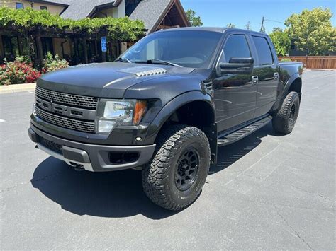 Ford Raptor Black 4 Door