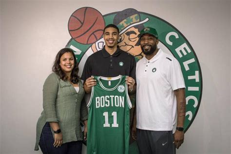 Jayson Tatum Parents: The Pillars Behind The NBA Sensation – Stagbite