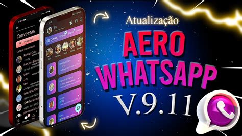 Saiu Aero Whatsapp V Para Atualizado Youtube