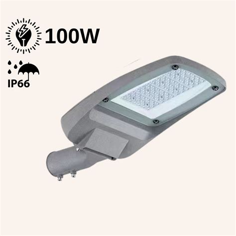 100W Led Sokak Yol Led Aydınlatması Yakan Aydınlatma