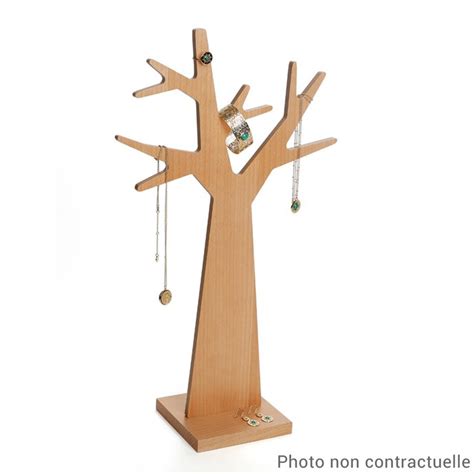 Arbre Bijoux En Bois Nature D Couvertes