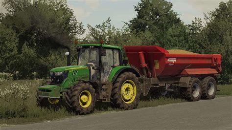 John Deere Serie M V Farming Simulator Mod Fs Mod