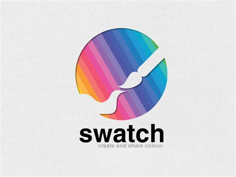 Swatch Logo by Benjamin Paul on Dribbble