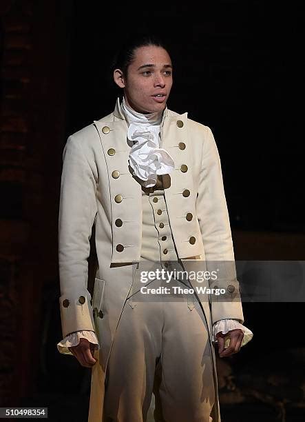 Anthony Ramos Hamilton Photos and Premium High Res Pictures - Getty Images