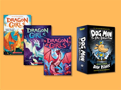 The All-Time Best Book Series for 7-Year-Olds | Scholastic