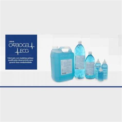 Gel Condutor Para Ecg Frasco G Carbogel Welmed Medicamentos E