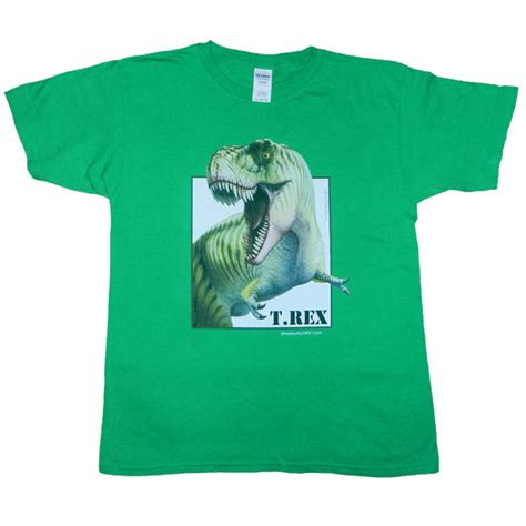 Dinosaur T Shirt T Rex Adult Small The Dinosaur Society