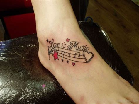 Love Is Music Tattoo | Tattoo Designs, Tattoo Pictures