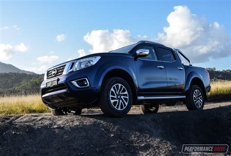 2018 Nissan Navara ST X Review PerformanceDrive