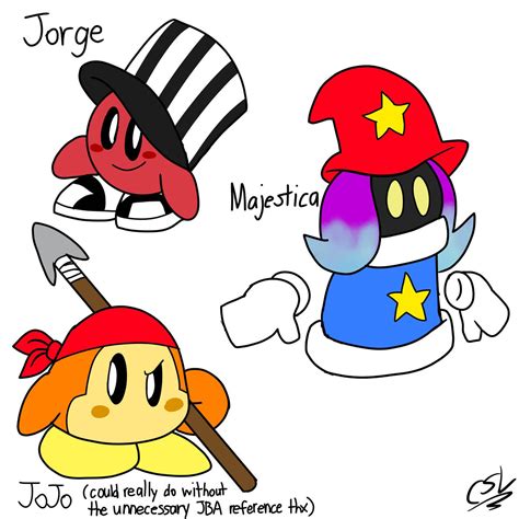 All Of My Kirby Ocs By Cottonbuzz On Deviantart