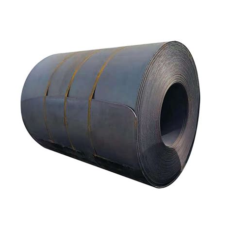 Full Hard Cold Rolled Steel Coil Carbon Steel Strips Coils Bright Black