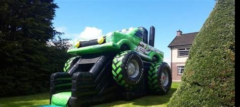 Inflatable Monster Truck Andys Castles