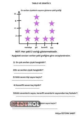 Tablo Ve Grafik Etkinlik Eduhol Etkinlik Ndir Oyun Oyna Test Z