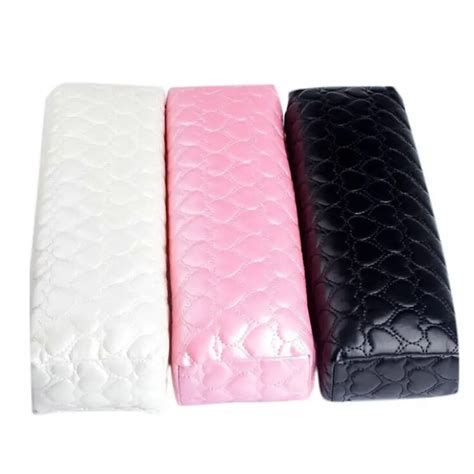 New PU Leather Nail Salon Armrest For Manicure Pillow Hand Holder