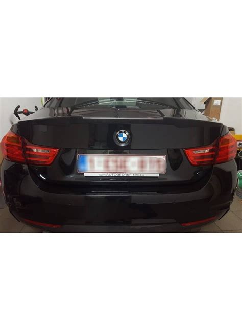 Spoiler in stile BMW M4 per la BMW Serie 4 coupé F32 e gran coupé F36