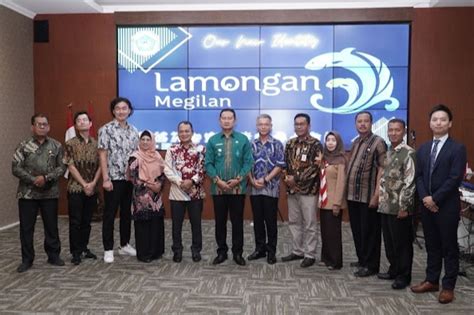 Lamongan Teken Mou Dengan Higa Untuk Capai Pendidikan Global