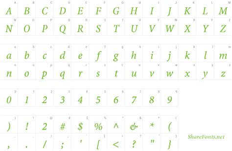 Minion Web Font | wfonts.com - download free