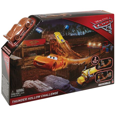 Disney Cars Thunder Hollow Challenge