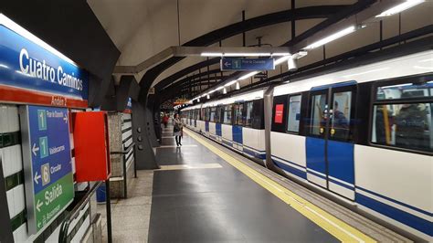 Esta es la curiosa razón por la que los metros de Madrid no tienen