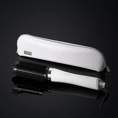 ghd Duet Blowdry In White | 2-in-1 Blow Dryer Brush