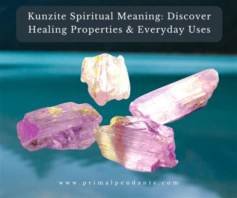 Kunzite Spiritual Meaning: Discover Healing Properties & Everyday Uses