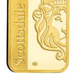 Buy Scottsdale Mint PAMP Archangel Michael 1 Oz Gold Bar Fine Silver