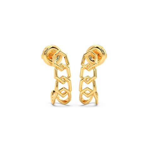 Buy Gold Earrings under 20000 Designs Online in India | Candere by ...