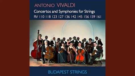 Concerto For Strings In C Minor Rv I Allegro Youtube