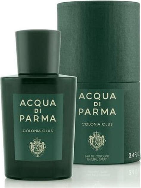 Acqua Di Parma Colonia Club Ml Eau De Cologne Herenparfum Bol