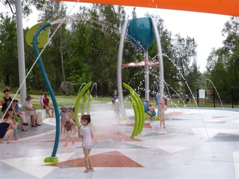 Ferny Grove Aqua Park Playscape Creations