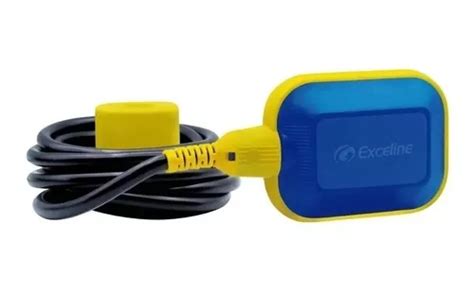 Flotante El Ctrico Flotador Para Tanque Exceline Mts Cable Mercadolibre