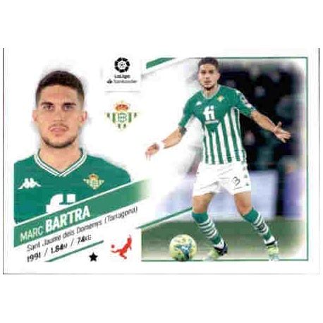 Comprar Cromo Bartra Real Betis Cromos Liga Este 22 23