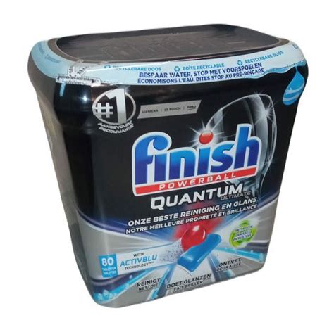 Finish Tabs Quantum Ultimate Vaatwastabletten Met Ontvetter