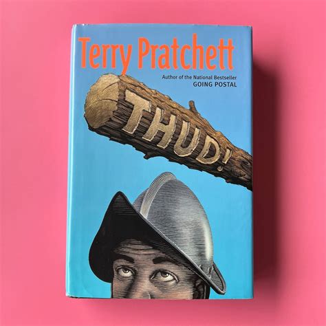 Terry Pratchett Thud First Edition Etsy