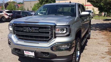 2018 Gmc Sierra 1500 Slt Lifted