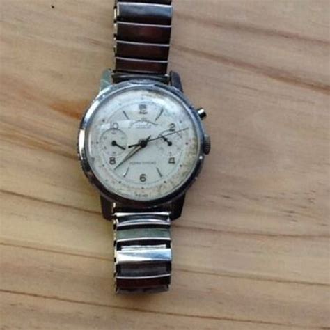 VINTAGE JEAN PIGUET MEN'S CHRONOGRAPH WATCH | WatchCharts Marketplace