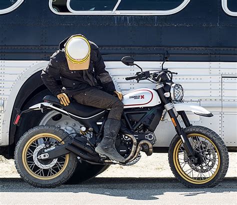 Ducati Scrambler Desert Sled | WERD