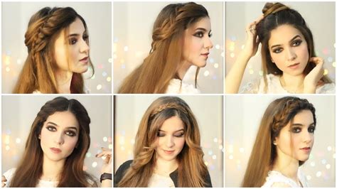 6 Easy Hairstyles Hairstyles For Girls Open Hairstyles Hairstyle For Eid How To Style Long