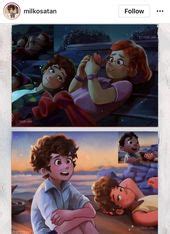 Pin By On Cute Drawings Disney Fan Art Gay Disney
