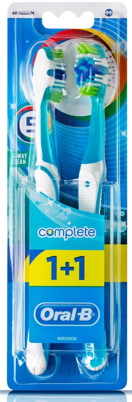 Oral B Complete Way Clean Toothbrush Set Way Cleaning Complex