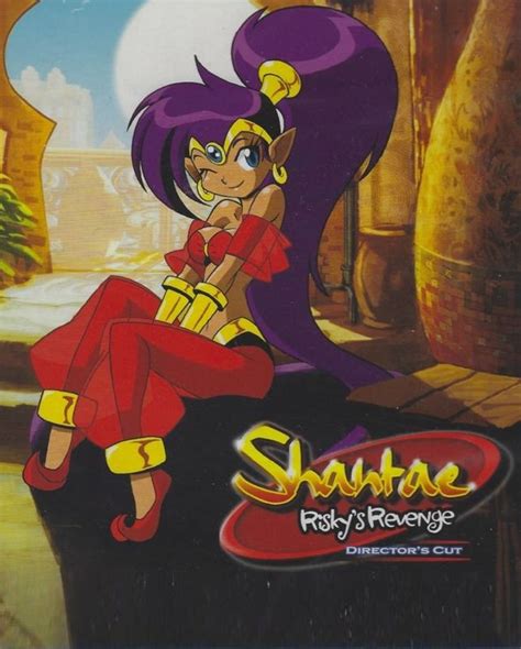 Shantae Risky S Revenge Director S Cut Box Cover Art Mobygames