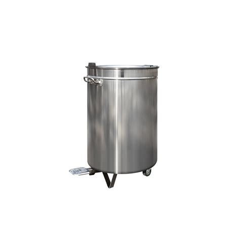 Poubelle Inox L Pro Inox Poubelles Inox Par Proinox Cuisto D P T