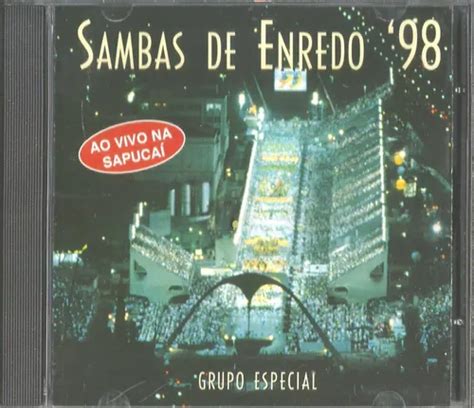 S Cd Sambas De Enredo Grupo Especial Frete Gr Tis