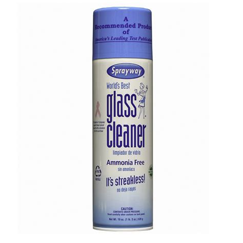 Sprayway Glass Cleaner – Harris Leather & Silverworks | Legendary ...