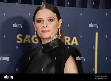 Louisa Jacobson Arrives At The 30th Annual Screen Actors Guild Awards