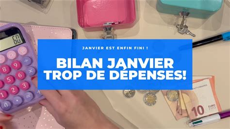 BILAN janvier PLANIFICATION SYSTÈME DES ENVELOPPES BILAN DES