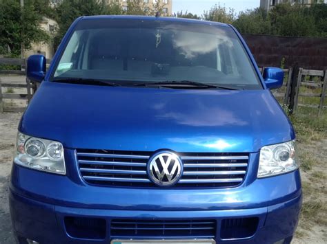 Volkswagen Transporter T5 Заміна фар транспортера на мультивановські ...