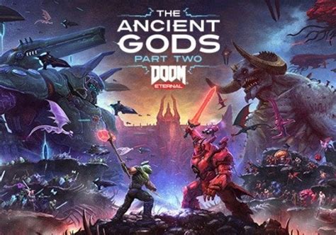 Buy Doom Eternal The Ancient Gods Part Two Dlc Global Steam Gamivo