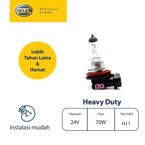 Promo Termurah Lampu Mobil Hella H V W Bohlam Mobil Promo